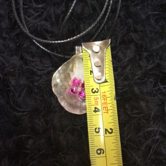 Exclusive Seashell Original Unique Rare One of a Kind Handmade Necklace - Picture 16 of 16